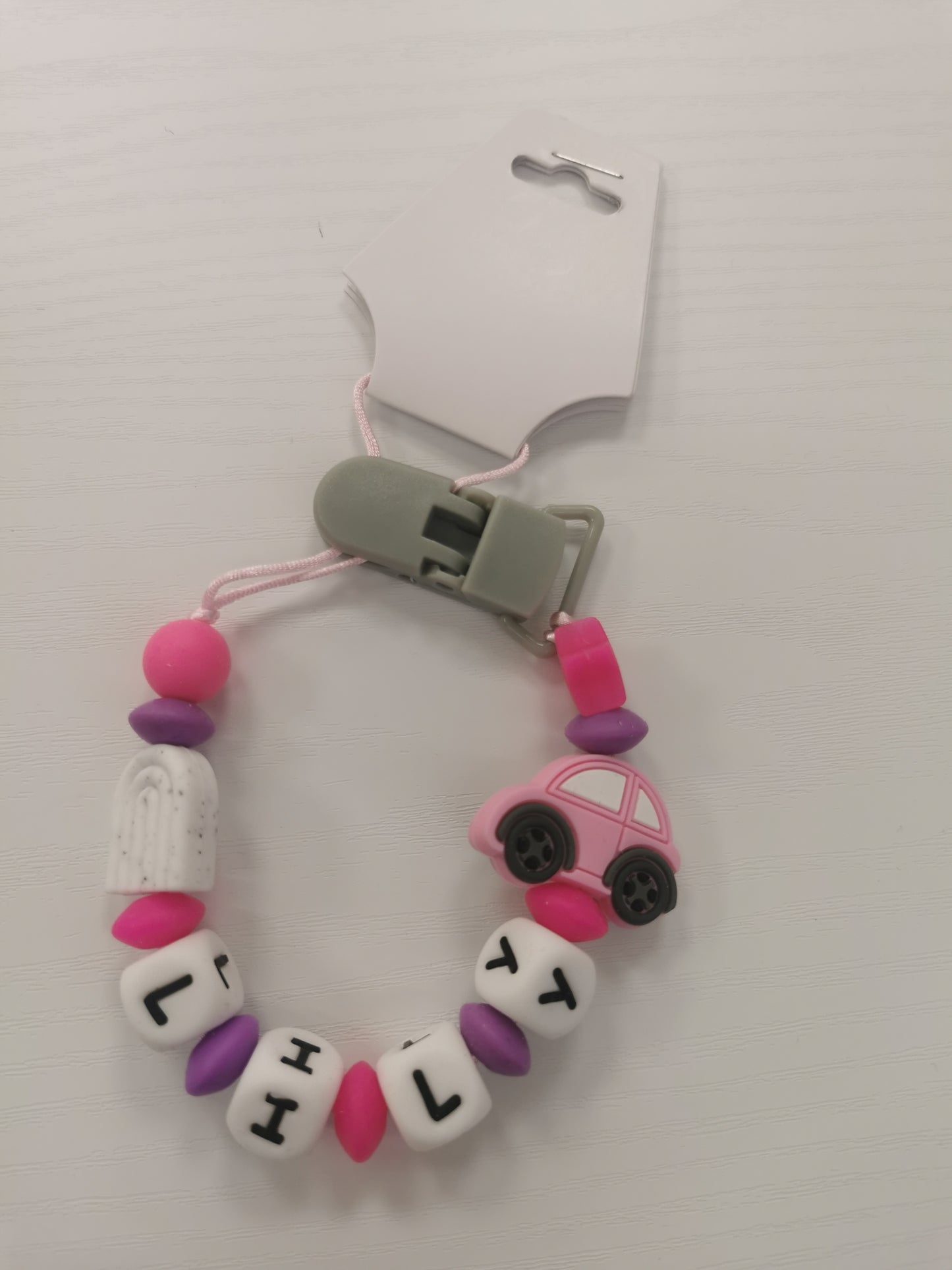 Personalised Dummy Clips Girls