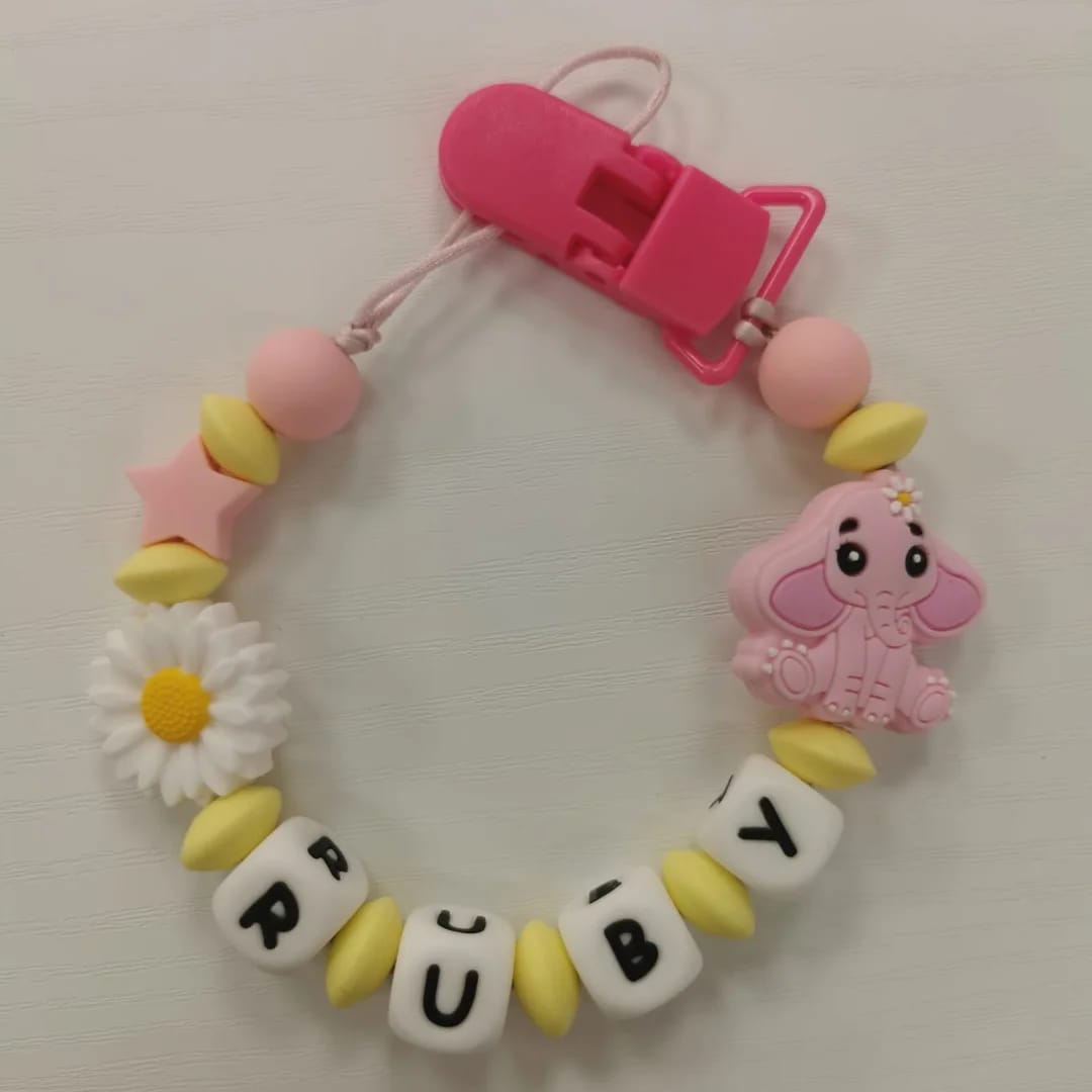 Personalised Dummy Clips Girls