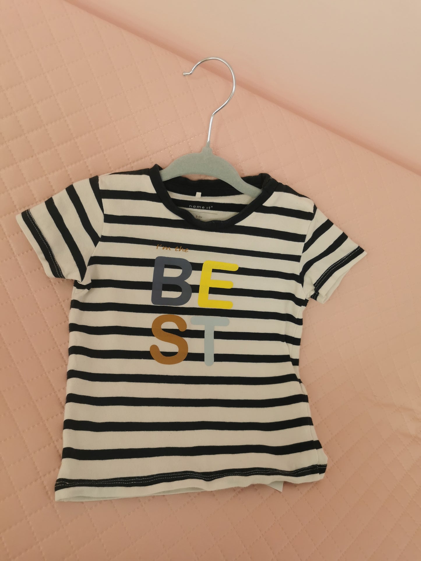 Boys 12-18 Pre-Loved Name It T-shirt