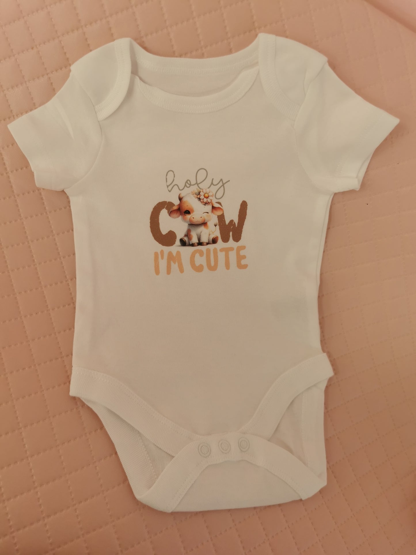 Baby 3-6 Months Designed Vests