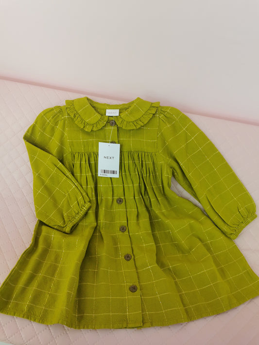 Girls Next 9-12 Months Green Dress