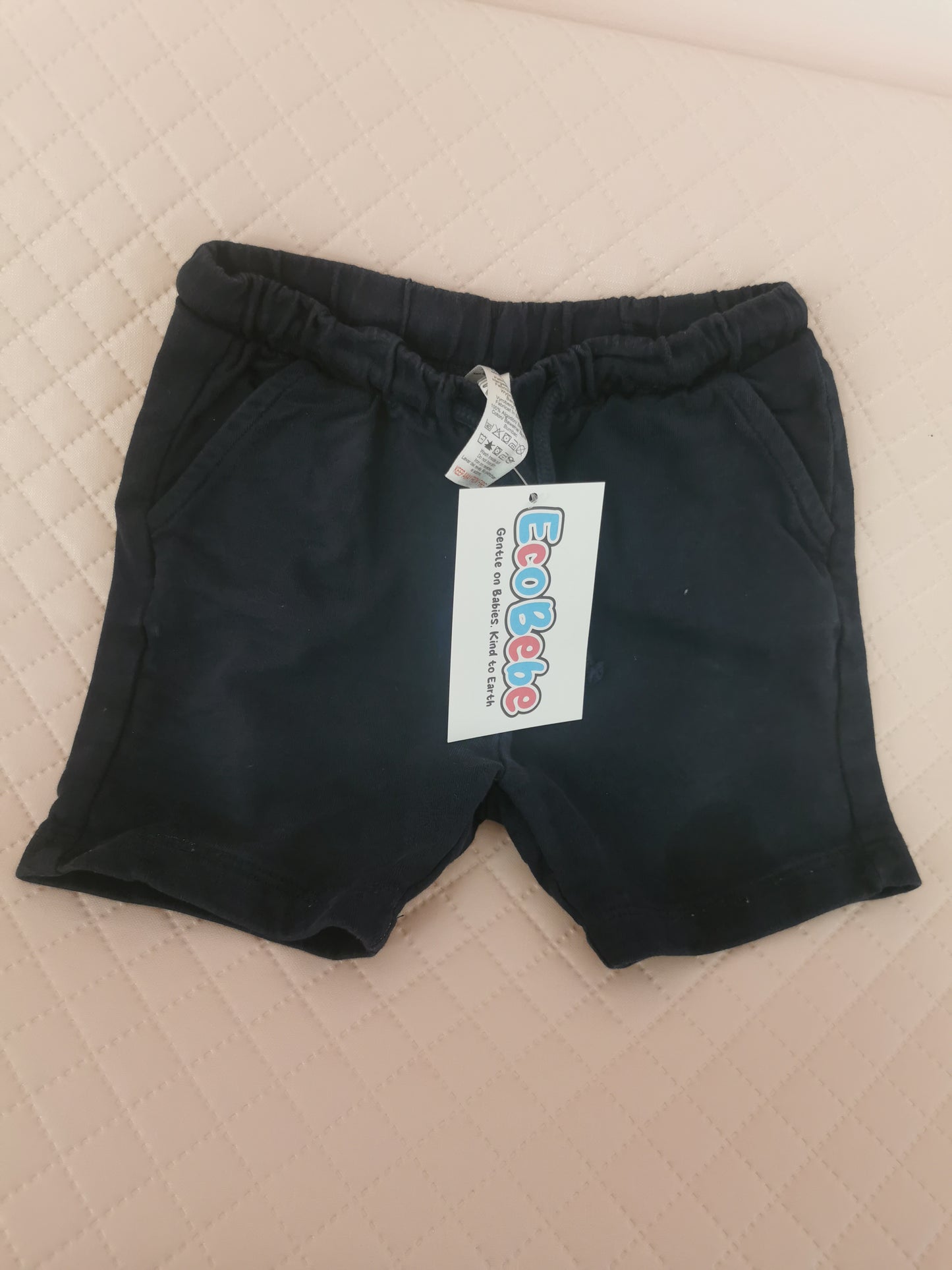 Boys 12-18 Pre-Loved Navy Next  Shorts