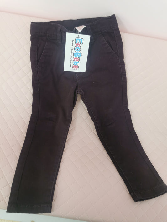 Boys 12-18 Pre-Loved Purple Trousers