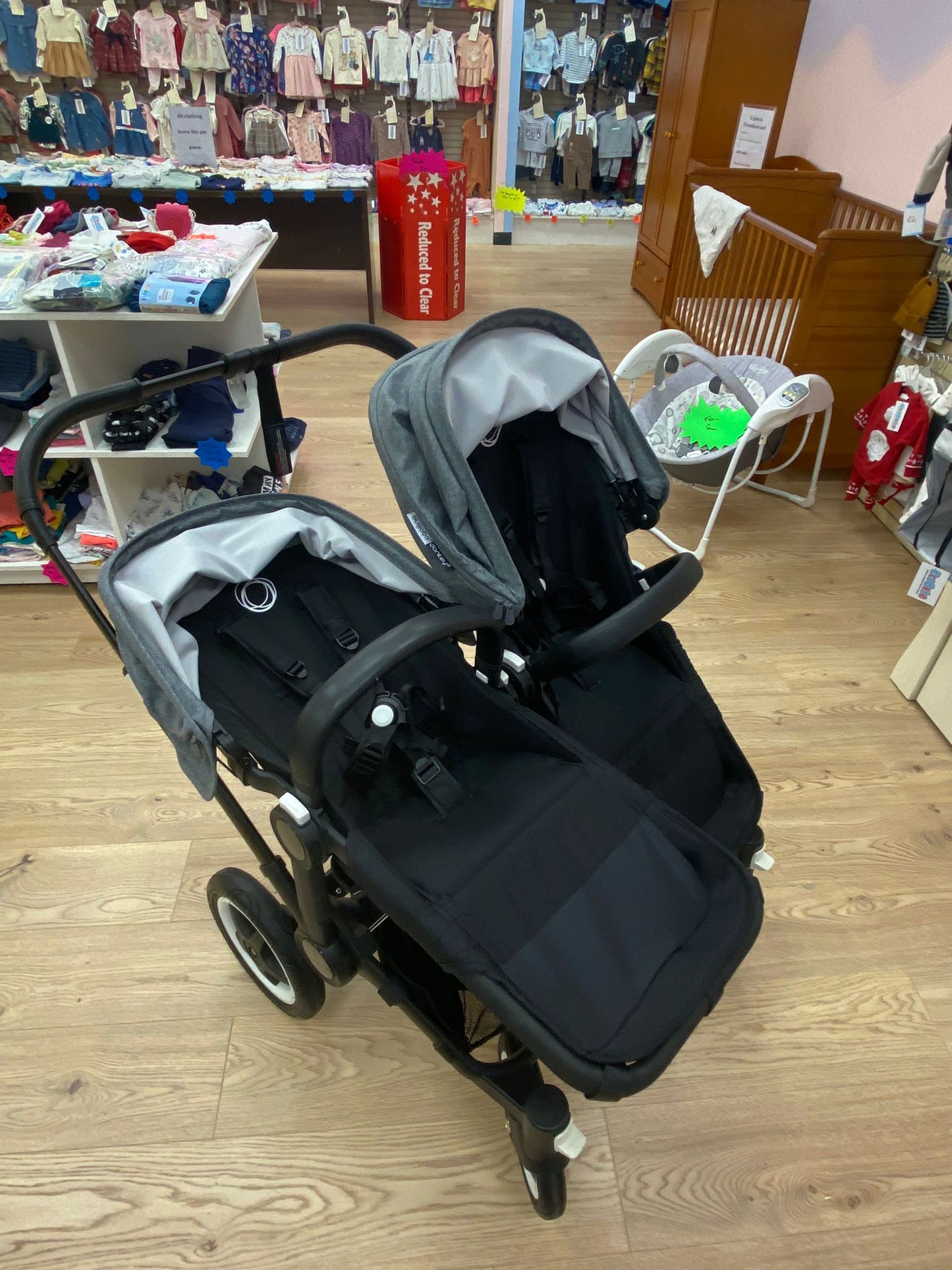 Donkey Bugaboo Double Buggy