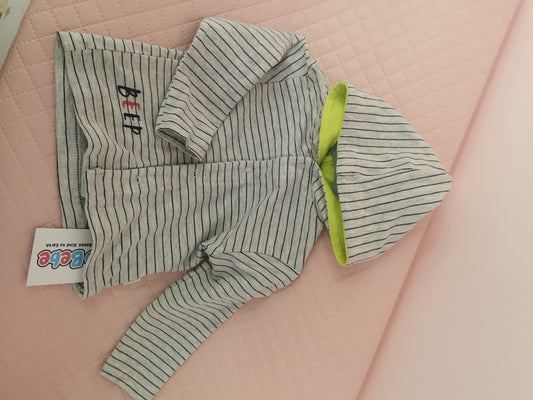 Boys 12-18 Pre-Loved Stripy Top