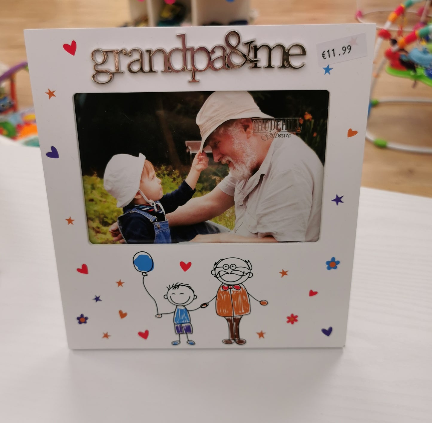 Grandpa and me Picture Frame