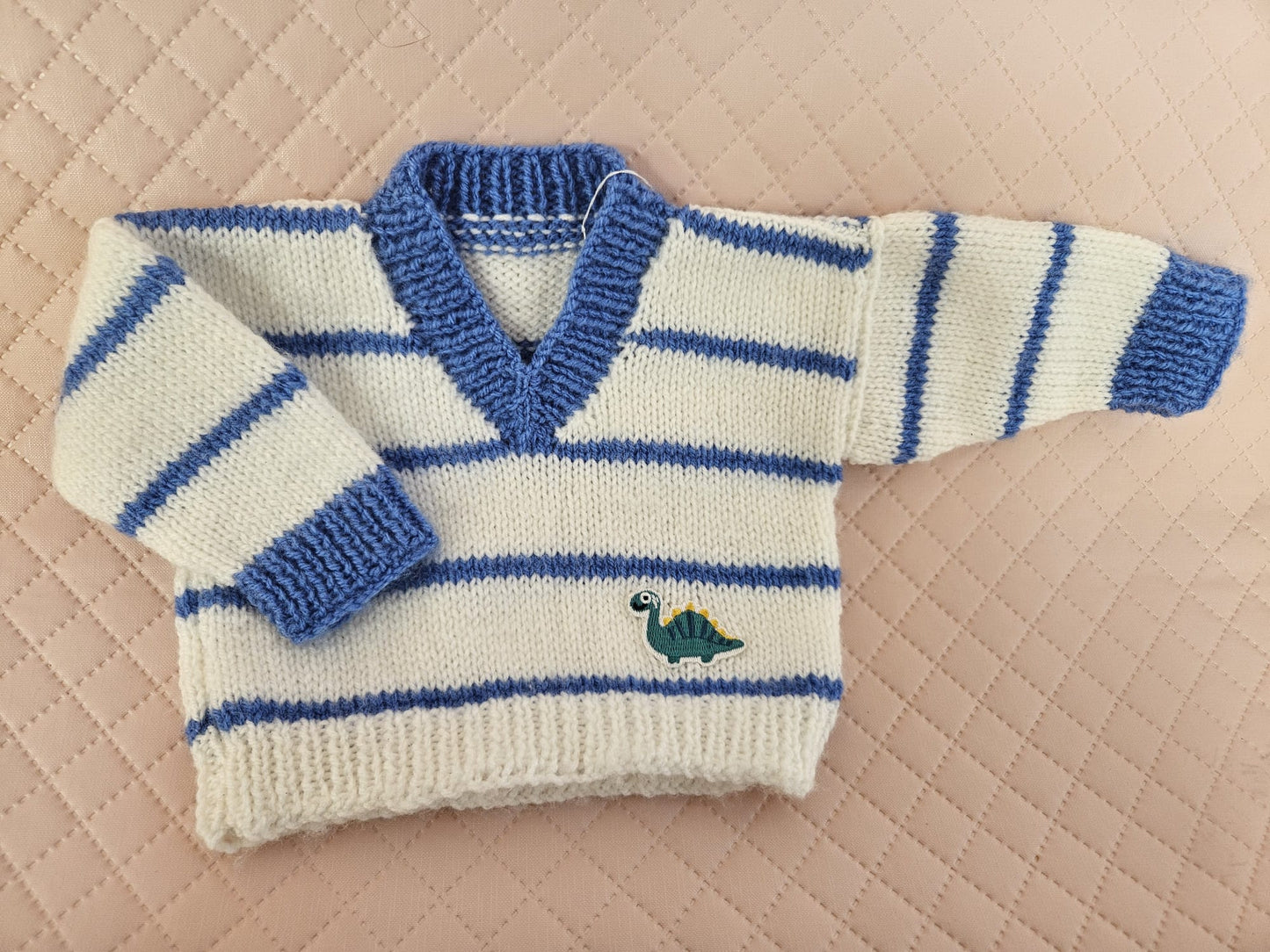 Handmade baby jumper