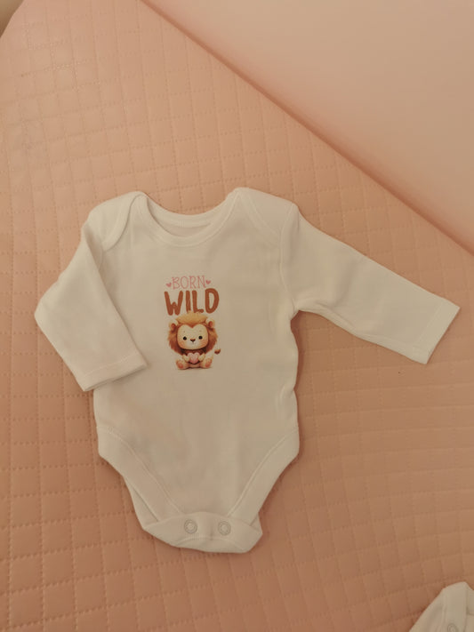 Baby Newborn Designed Long sleeved vest