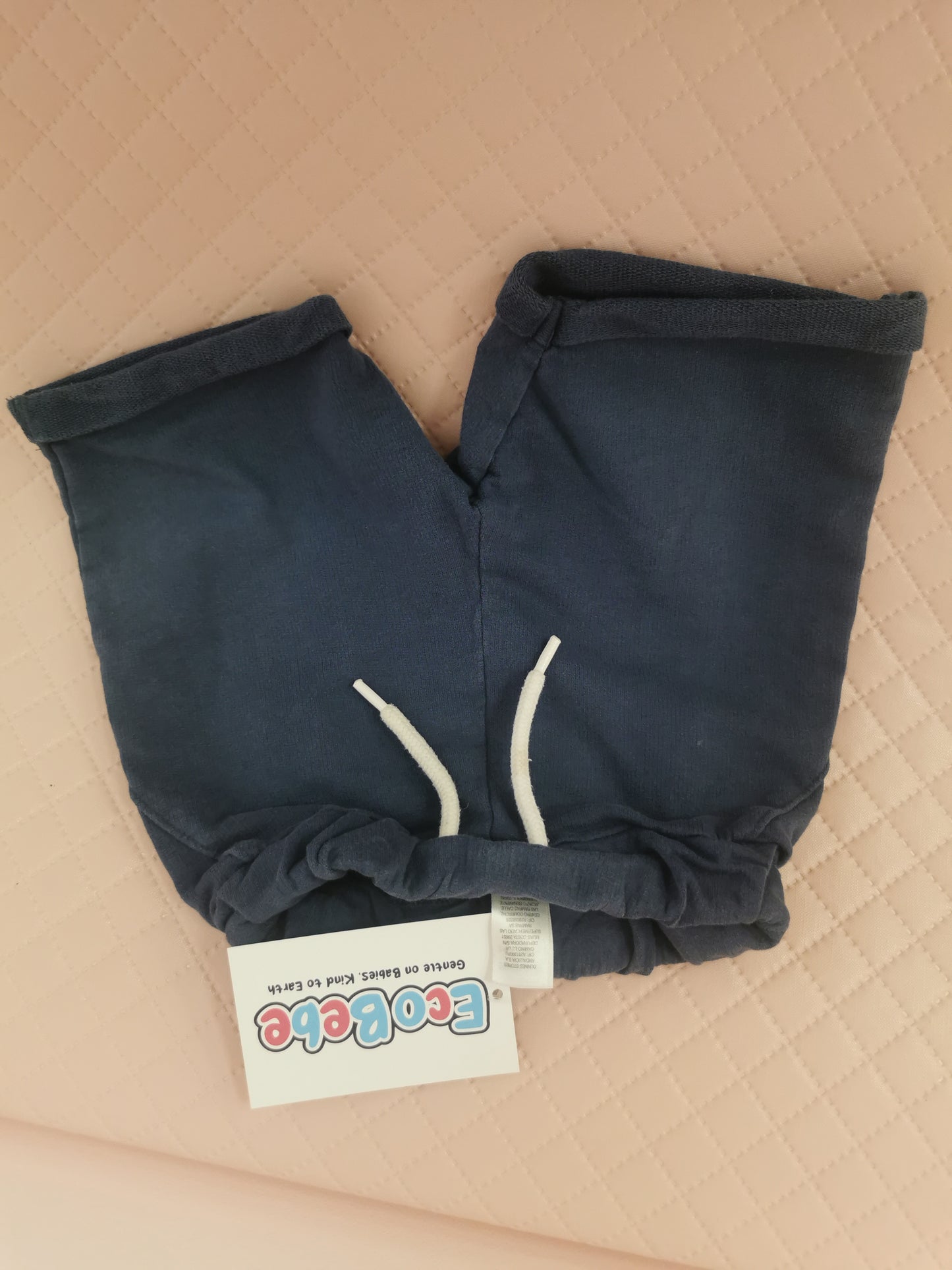 Boys 12-18 Pre-Loved Navy shorts