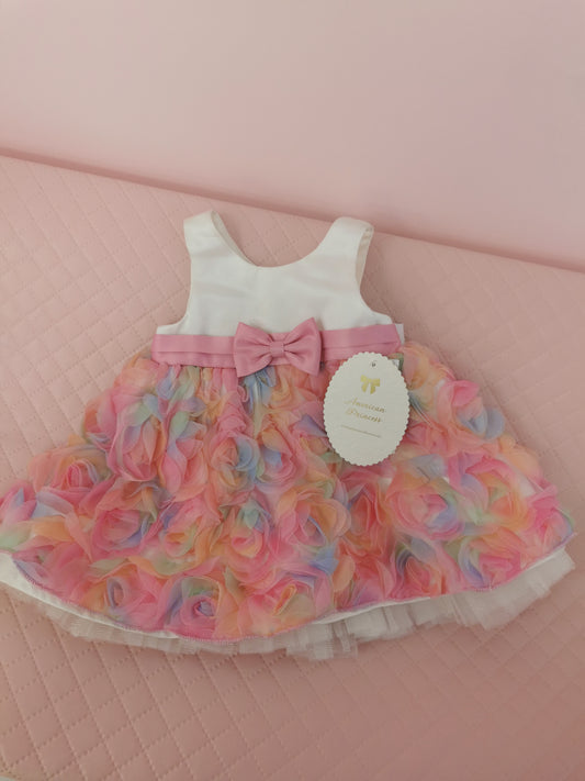 Girls 6-9 Months American Princess Dress