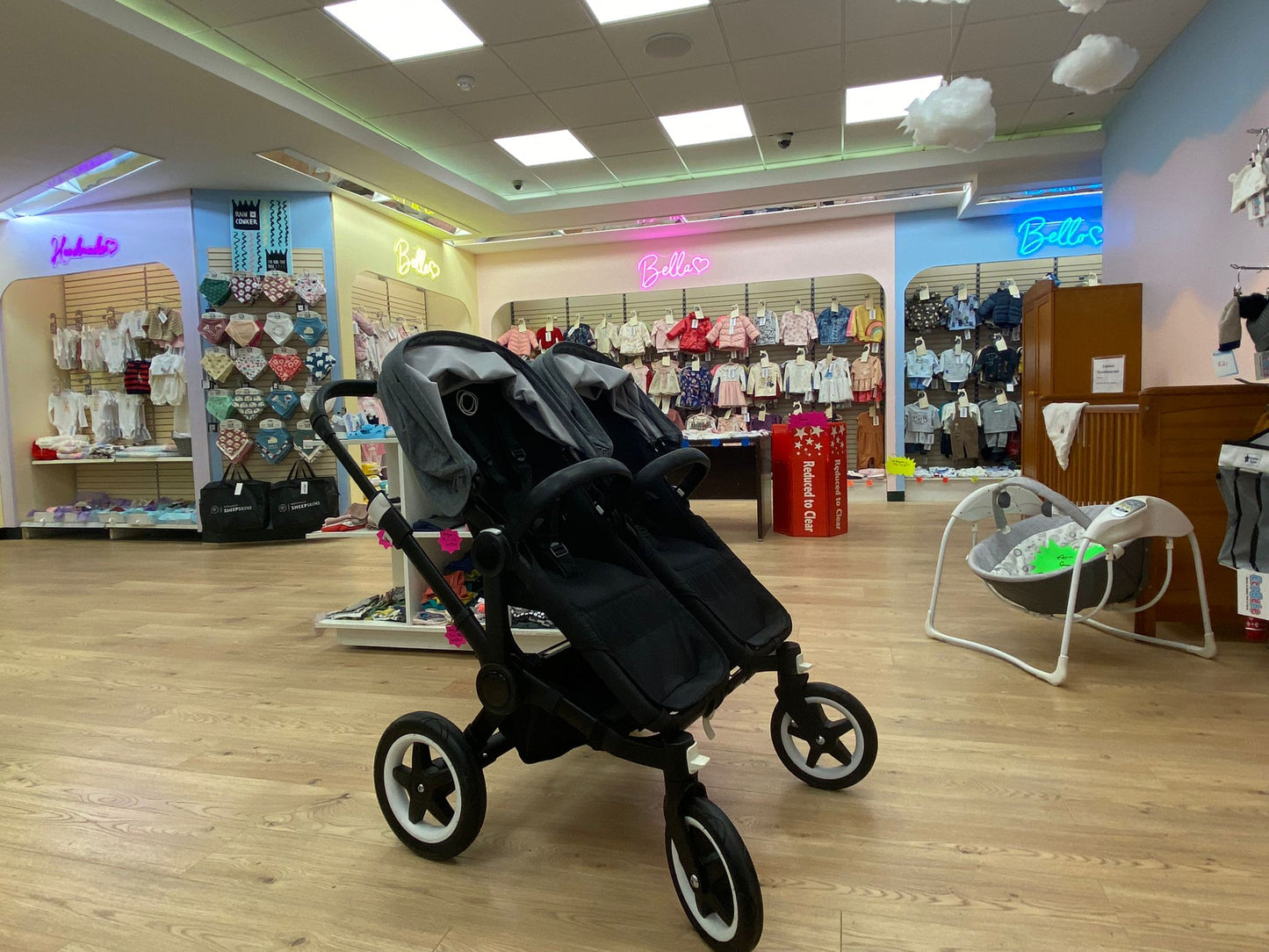 Donkey Bugaboo Double Buggy