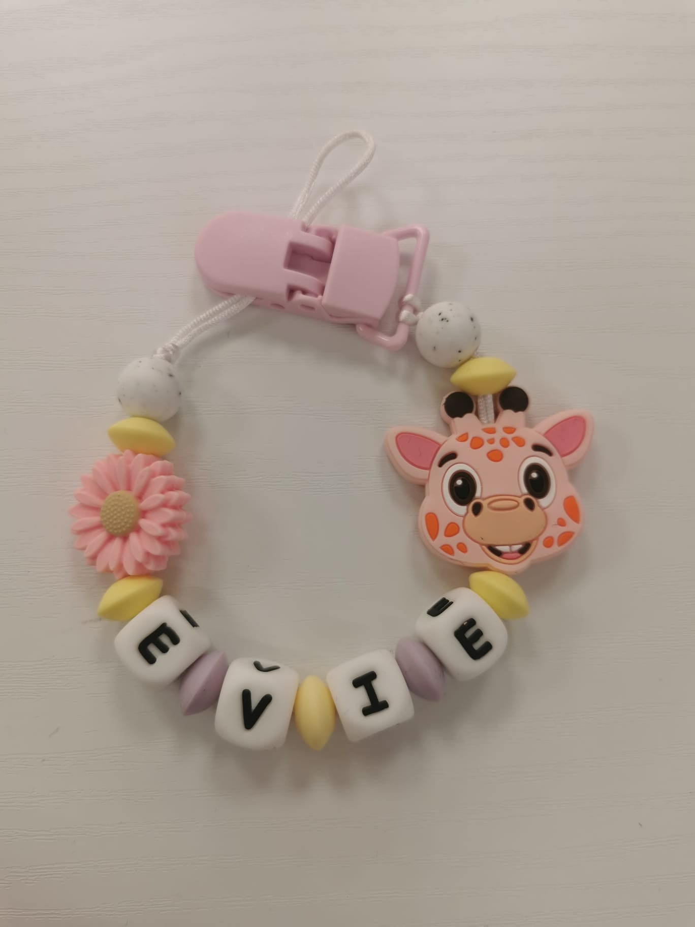 Personalised Dummy Clips Girls