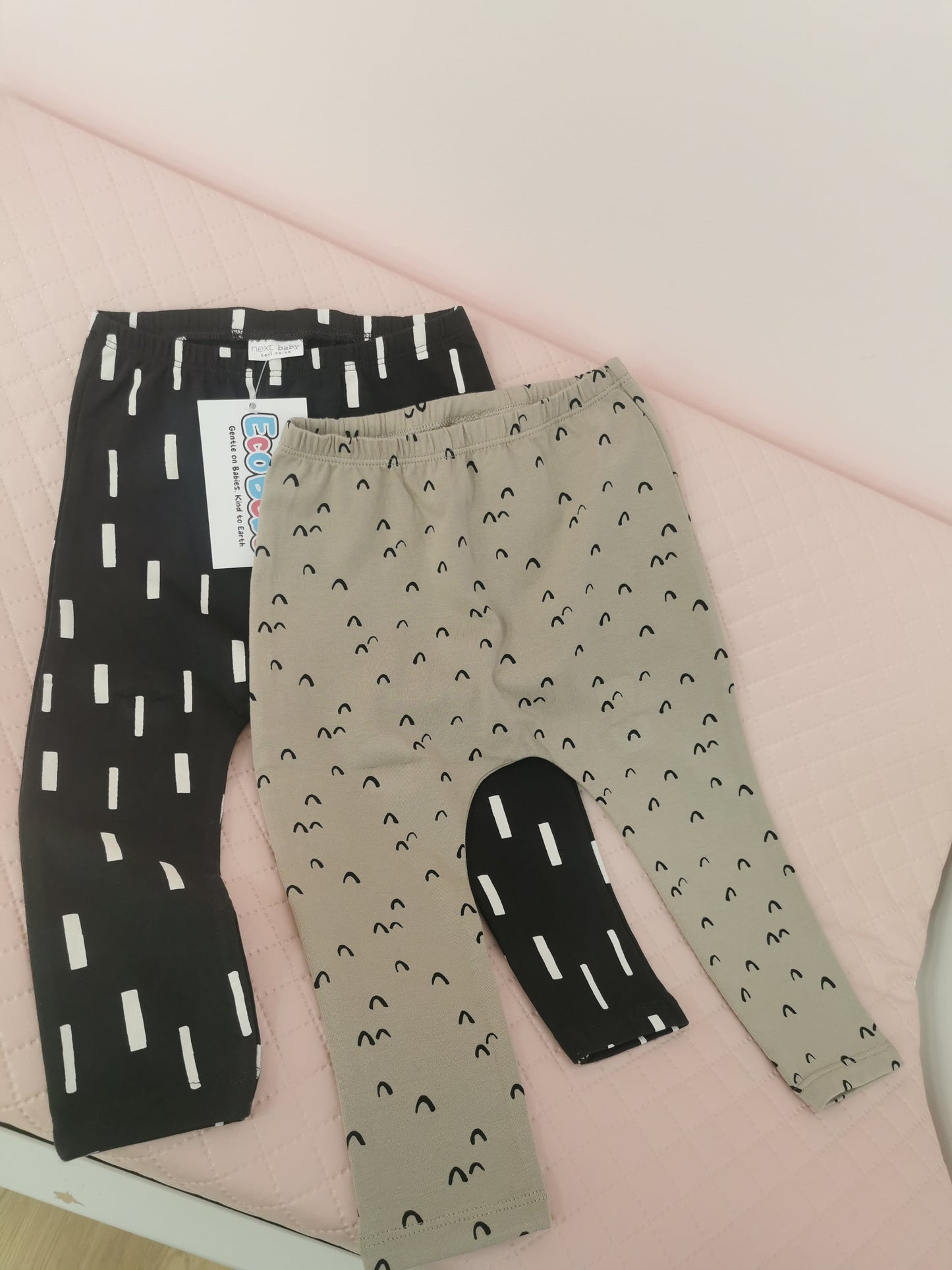 Boys 12-18 Next 2 pack leggings