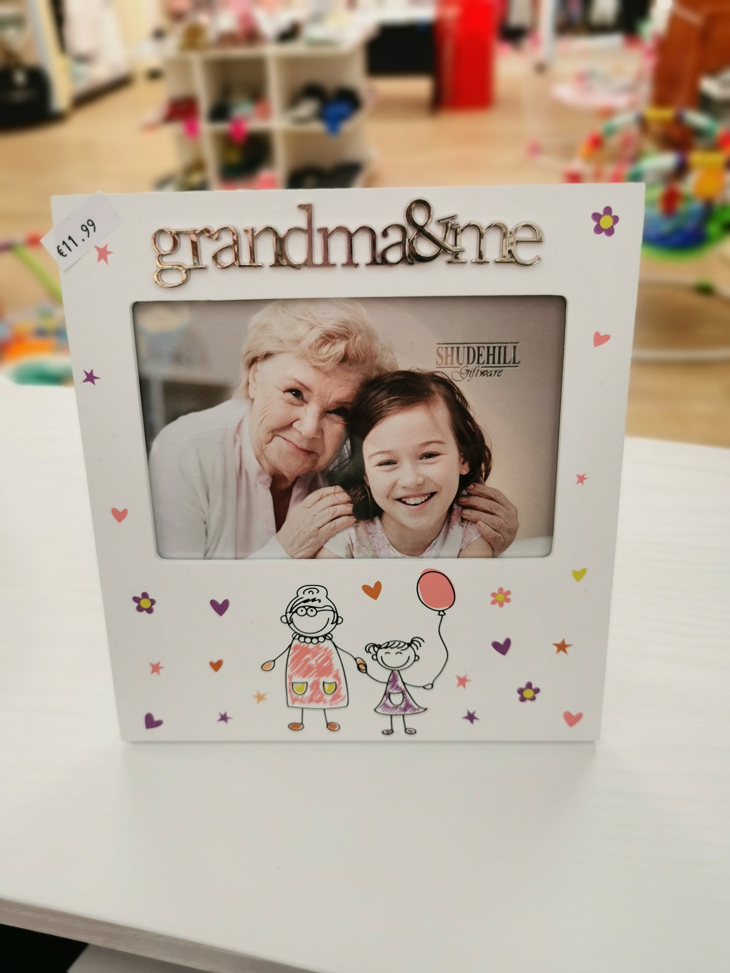 Grandma and me Picture Frame