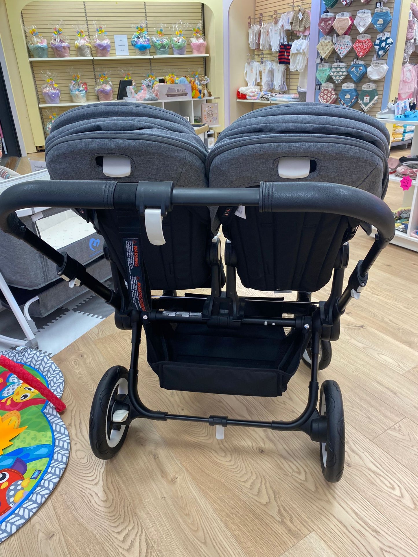 Donkey Bugaboo Double Buggy