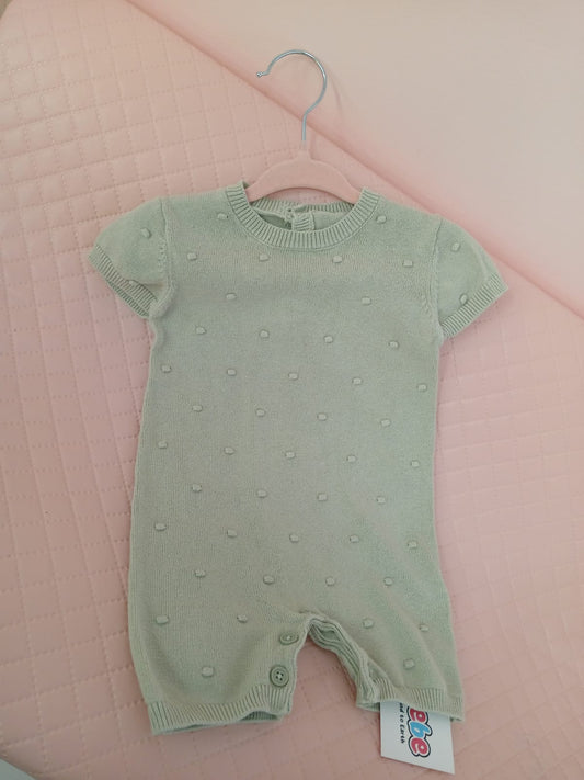 Girls 3-6 Months Pre-Loved onsie