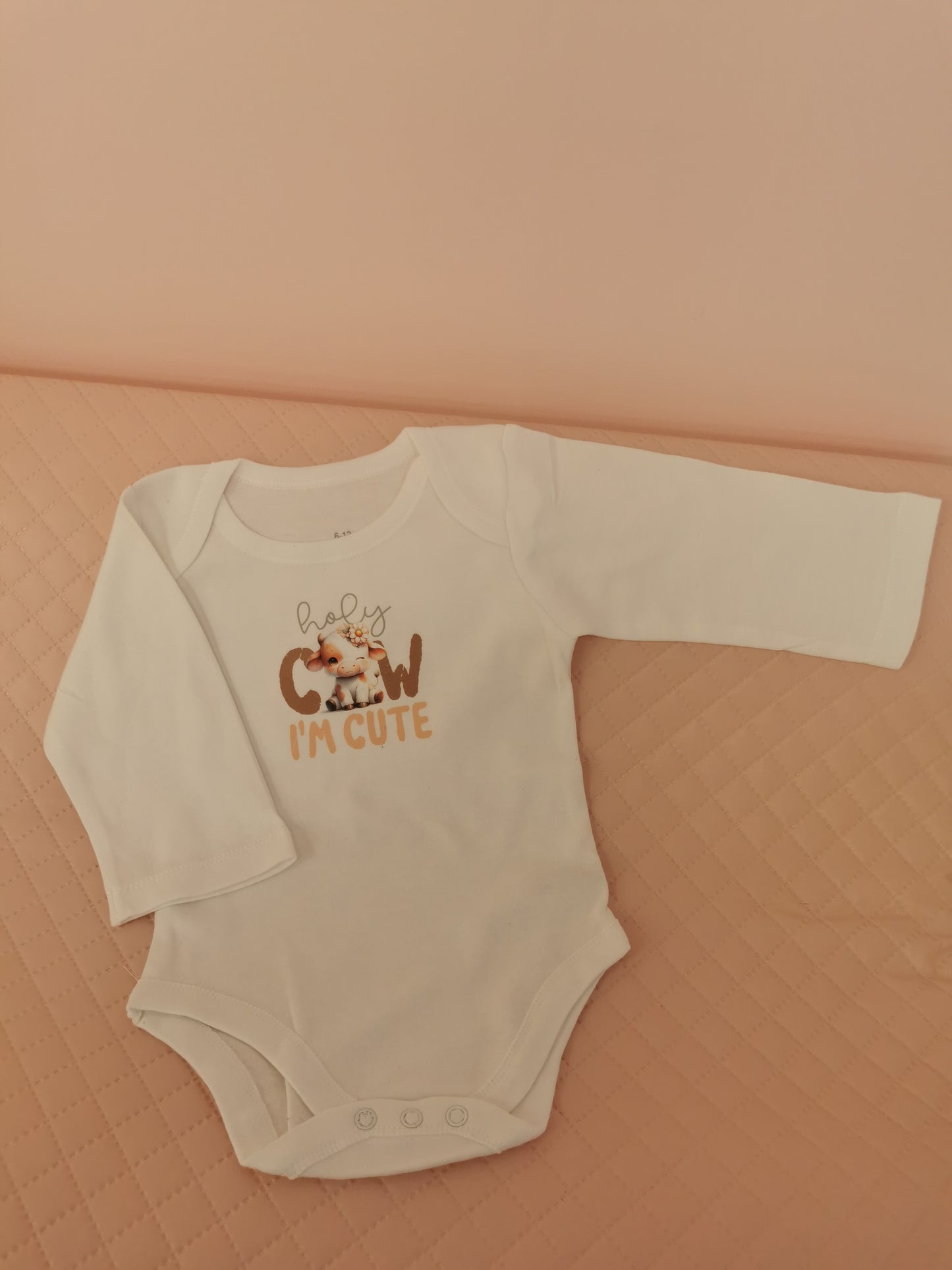 Baby 6-12 Months Designed Vests