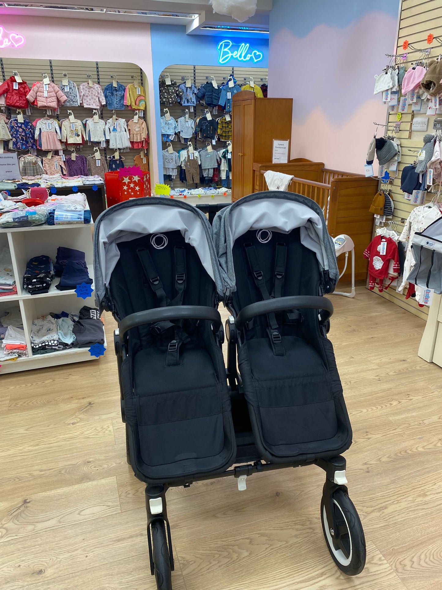 Donkey Bugaboo Double Buggy