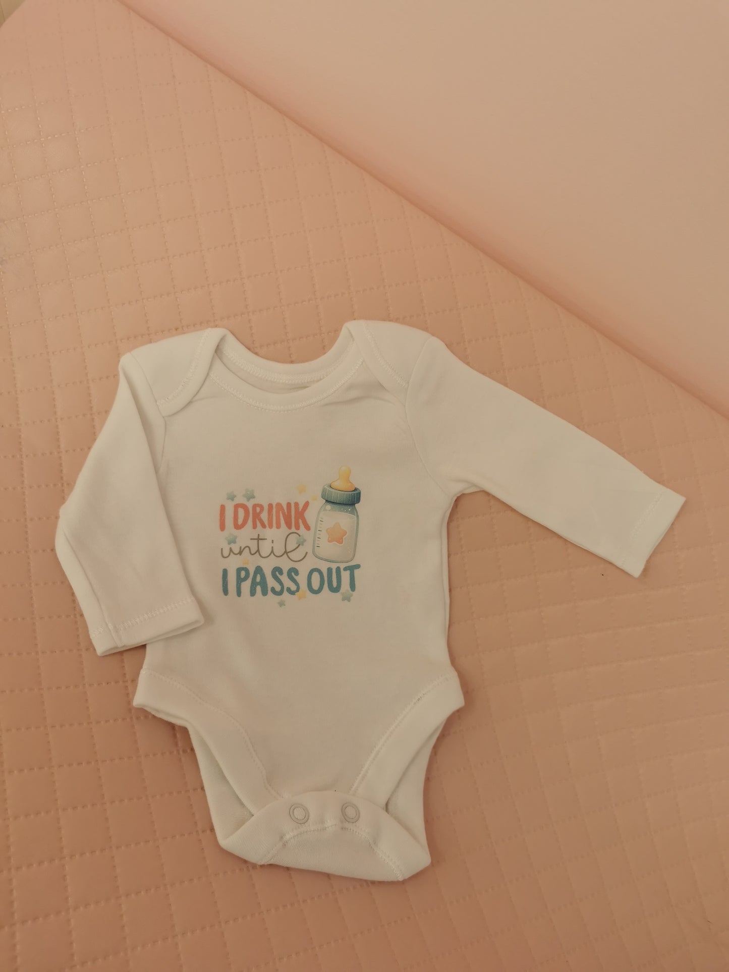 Baby Newborn Designed Long sleeved vest