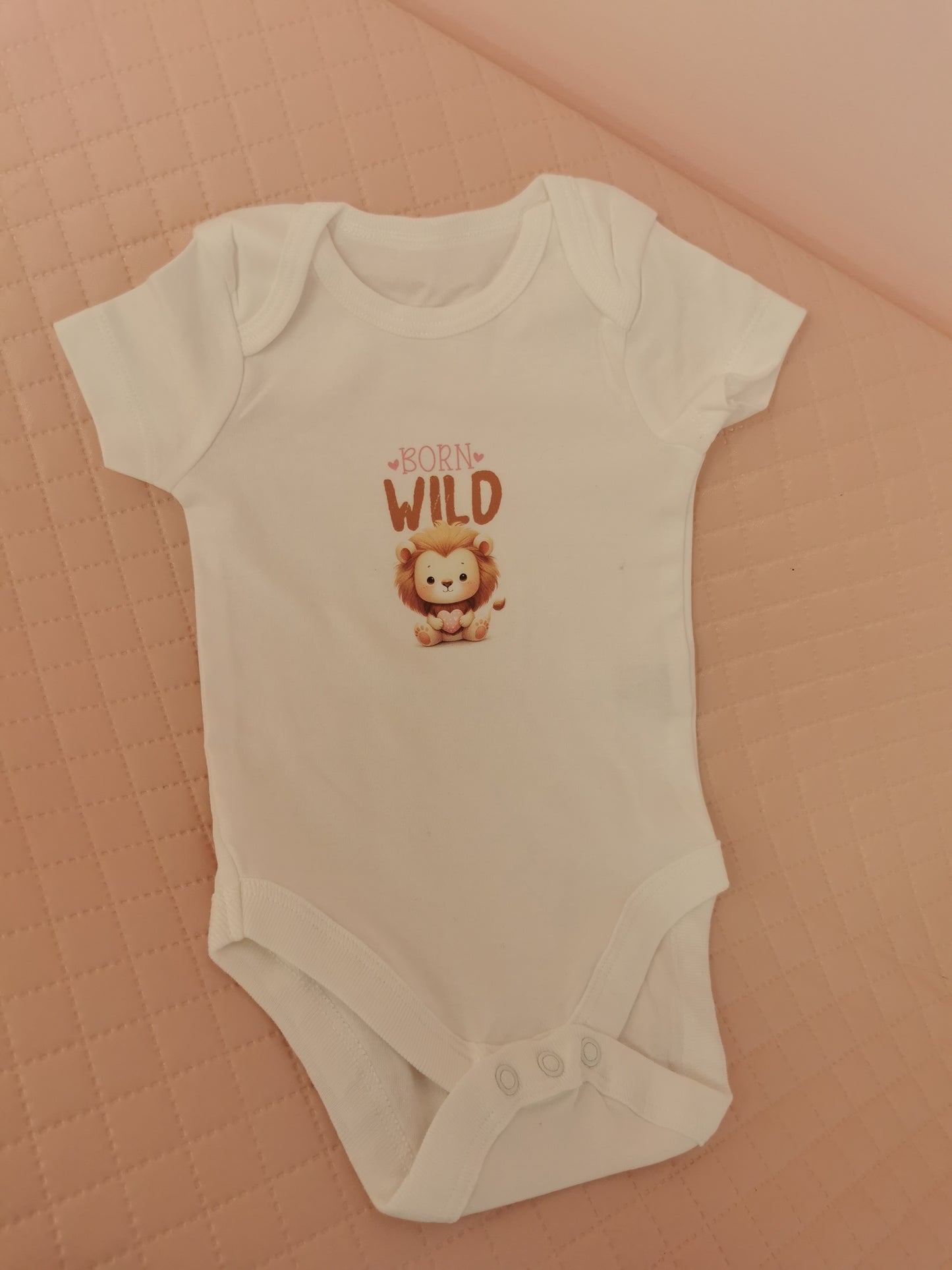 Baby 0-3 Months Designed Vests