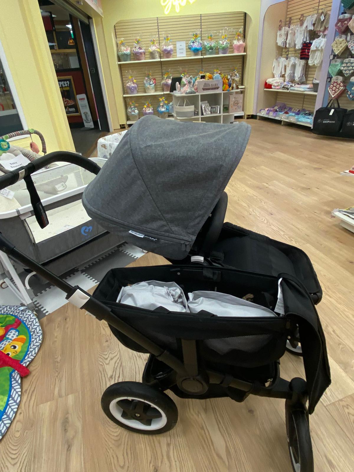 Donkey Bugaboo Double Buggy