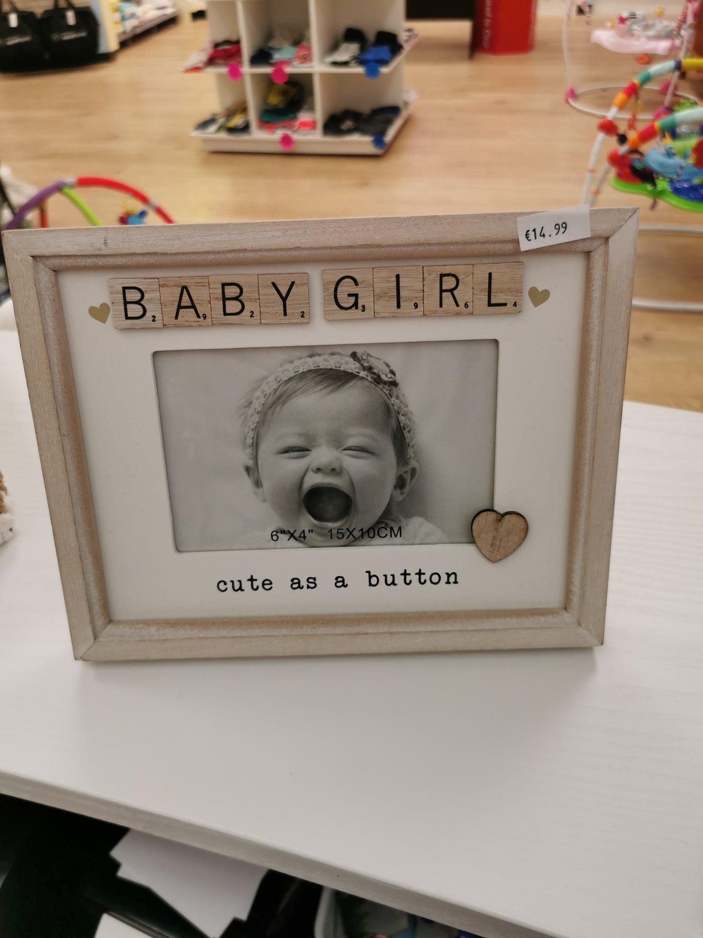 Baby girl Picture frame