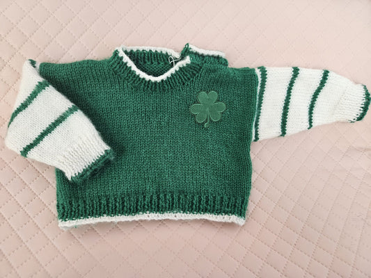 Handmade baby jumper