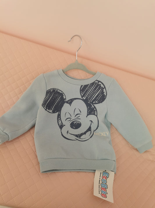 Boys 12-18 Pre-Loved Mickey Top