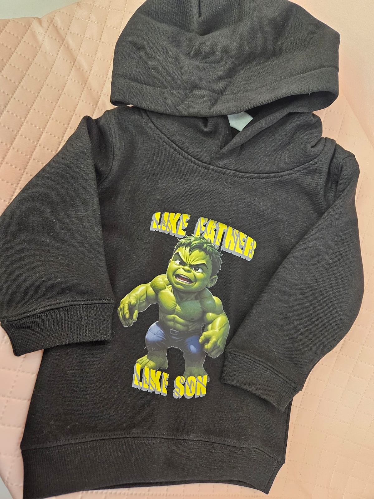 Handmade and locally designed hoodie 18-24 Months