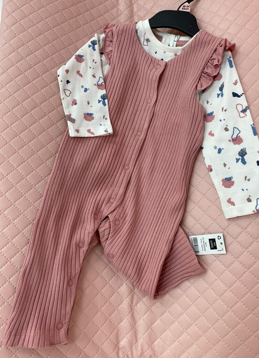 Girls 6-9 Months 2 piece set