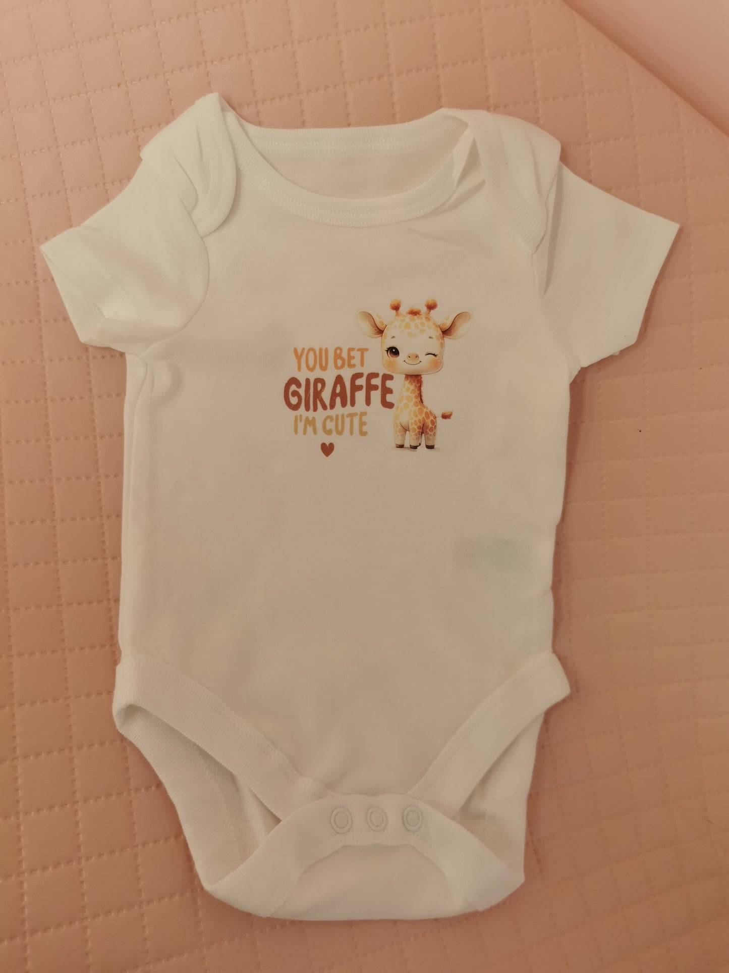 Baby 3-6 Months Designed Vests