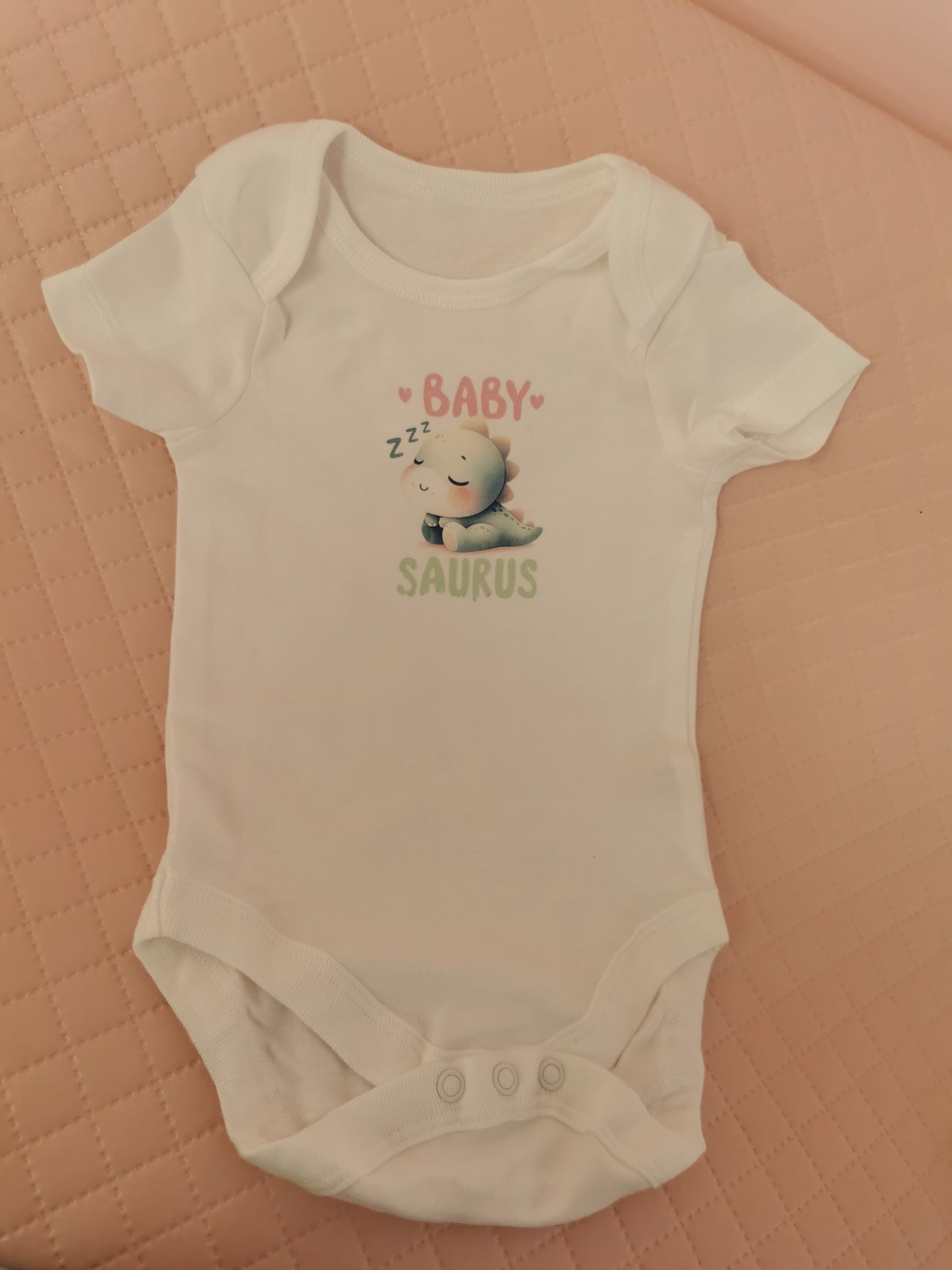 Baby 0-3 Months Designed Vests