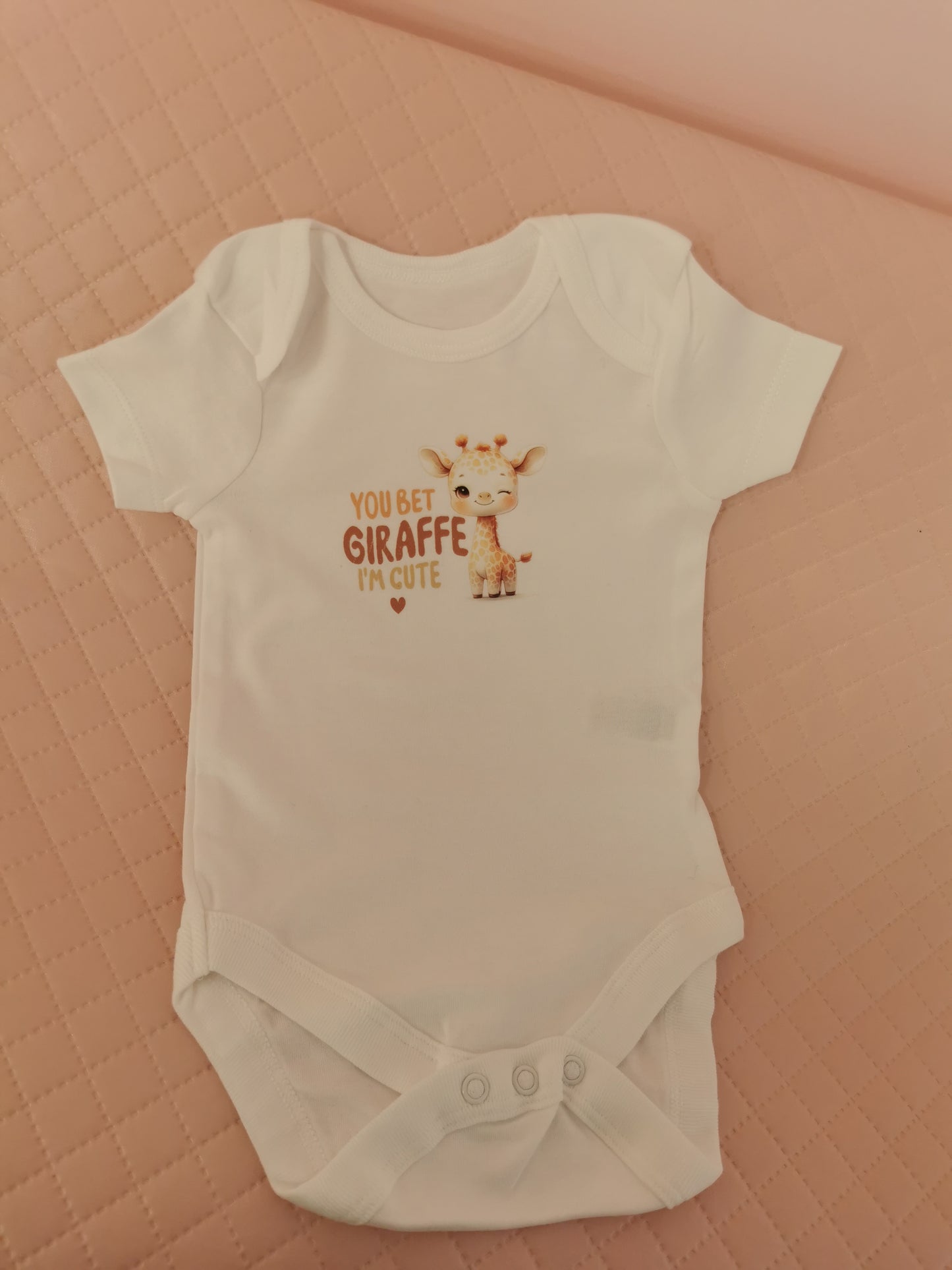 Baby 0-3 Months Designed Vests