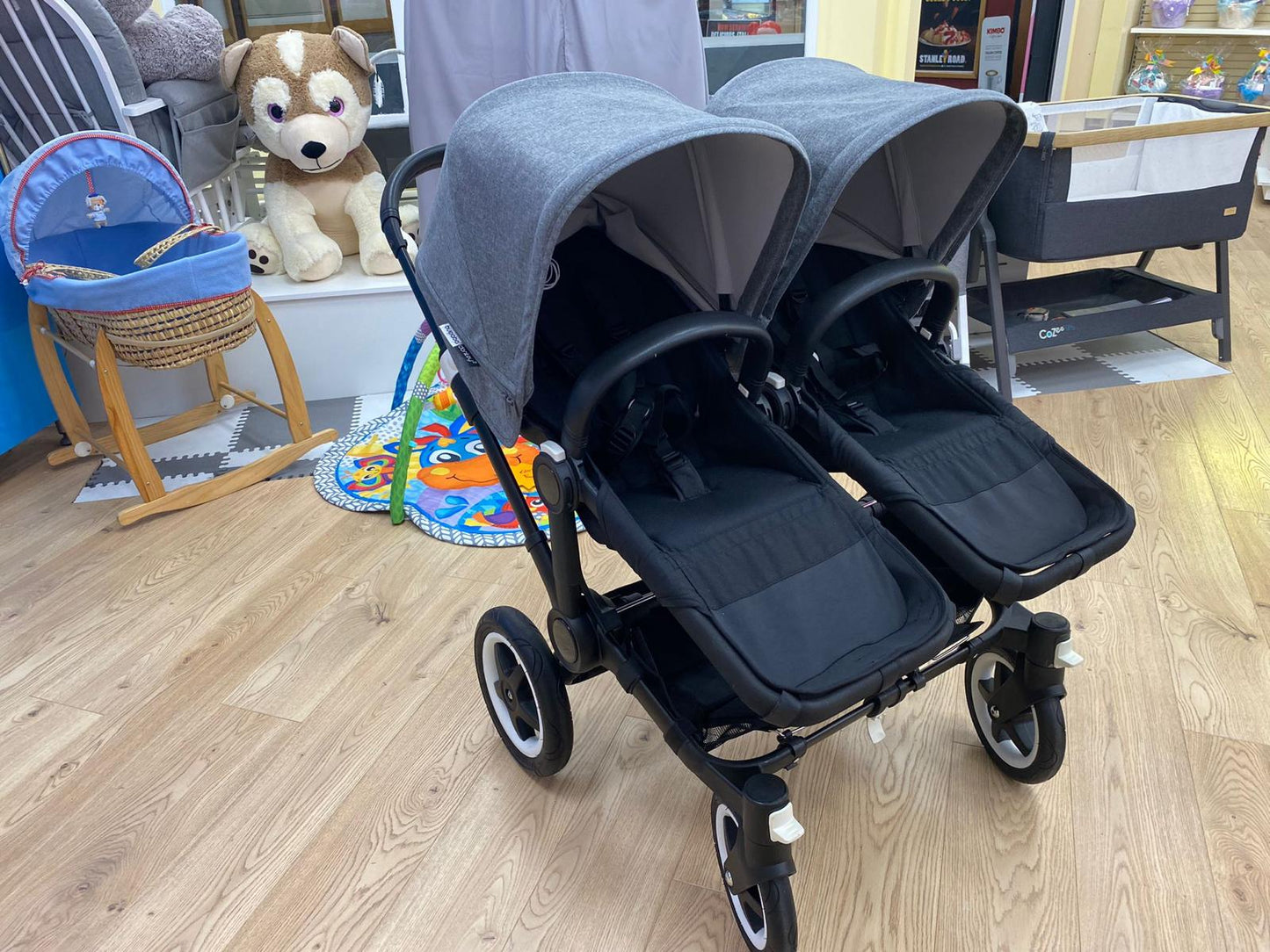 Donkey Bugaboo Double Buggy