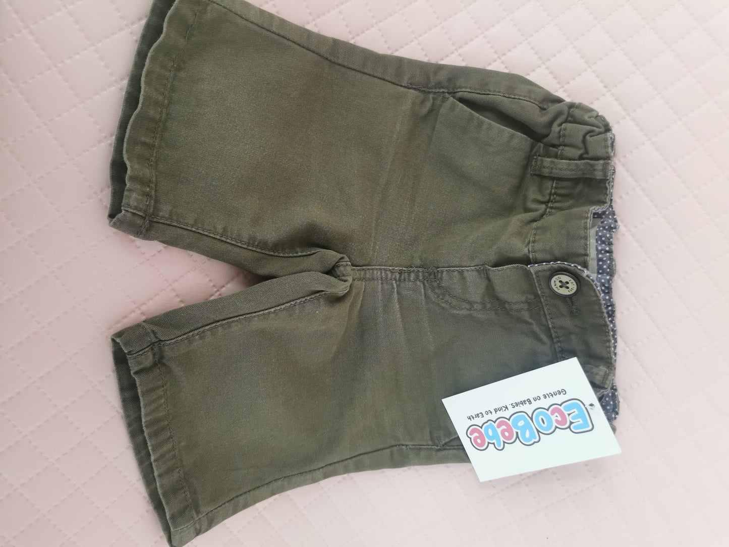 Boys 12-18 Pre-Loved Khaki Shorts