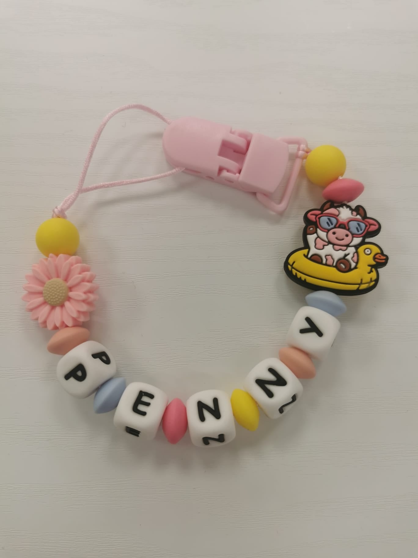 Personalised Dummy Clips Girls