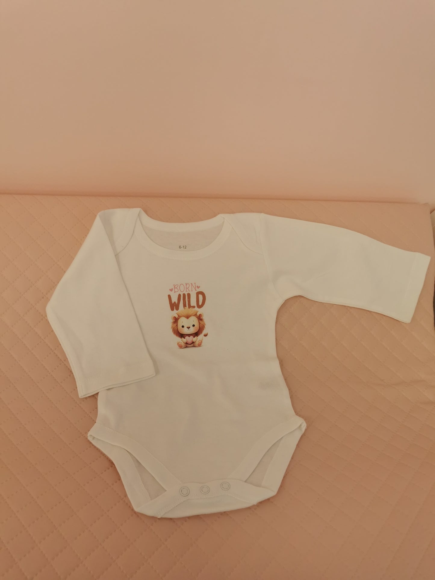 Baby 6-12 Months Designed Vests