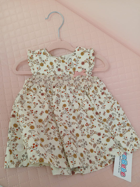 Girls 3-6 Months Pre-Loved dress