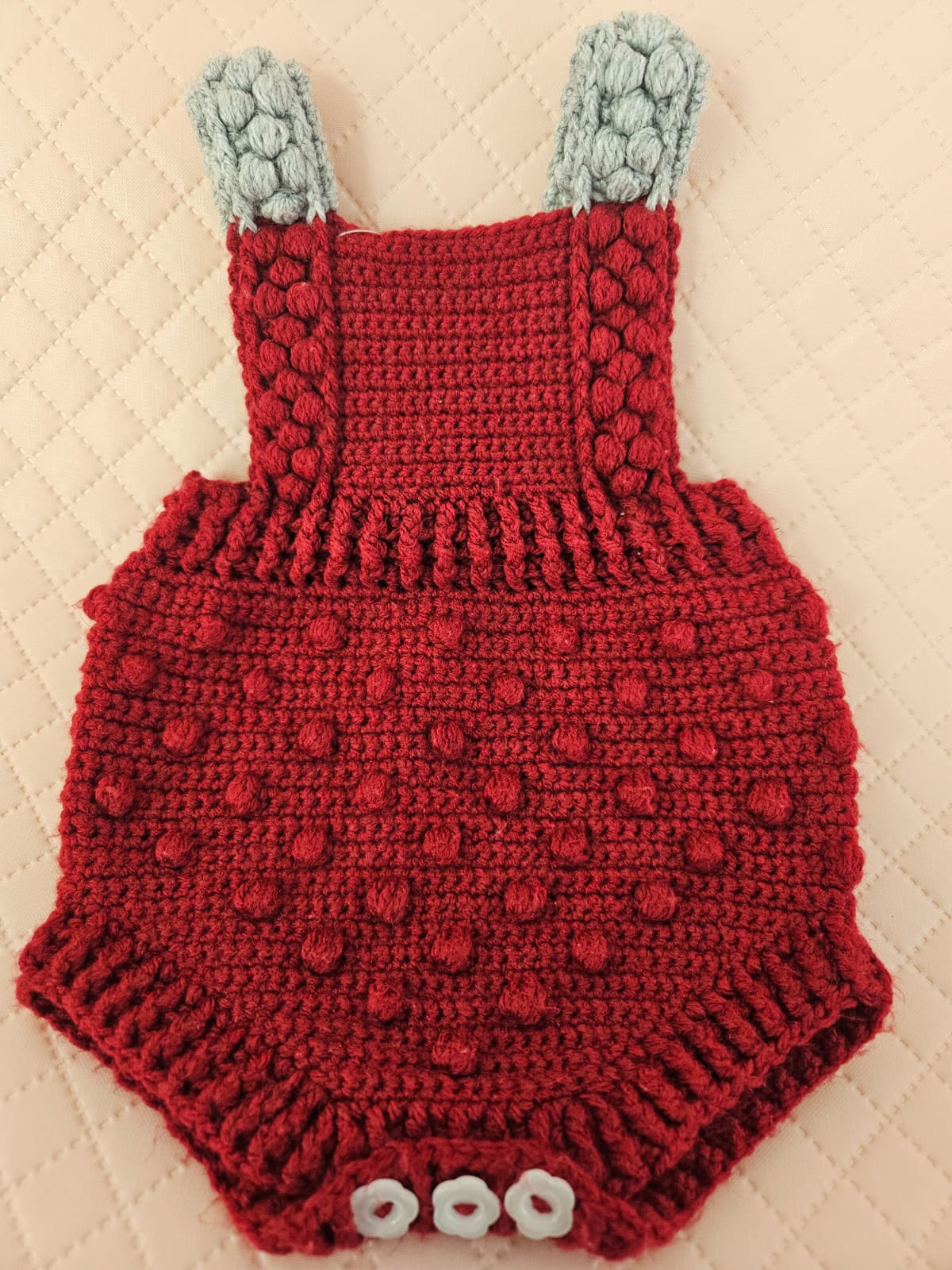 Handmade baby romper