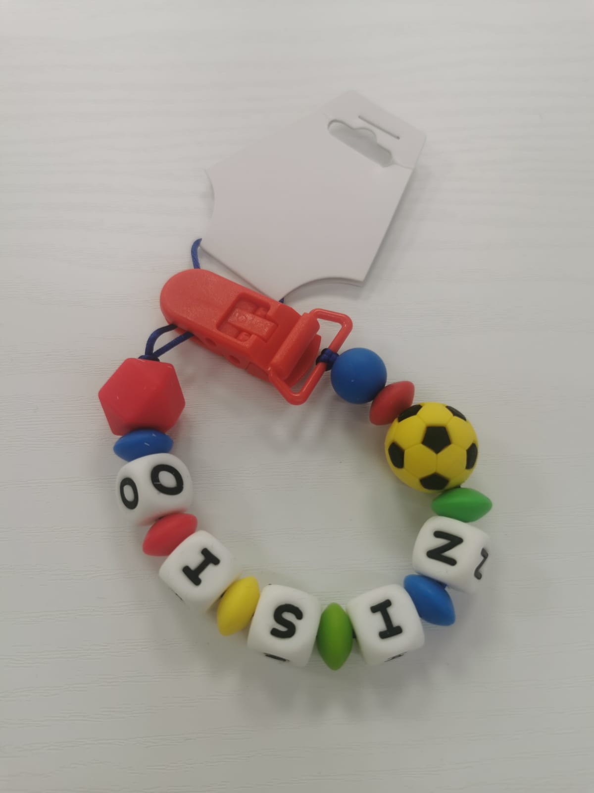 Personalised Dummy Clips Boys