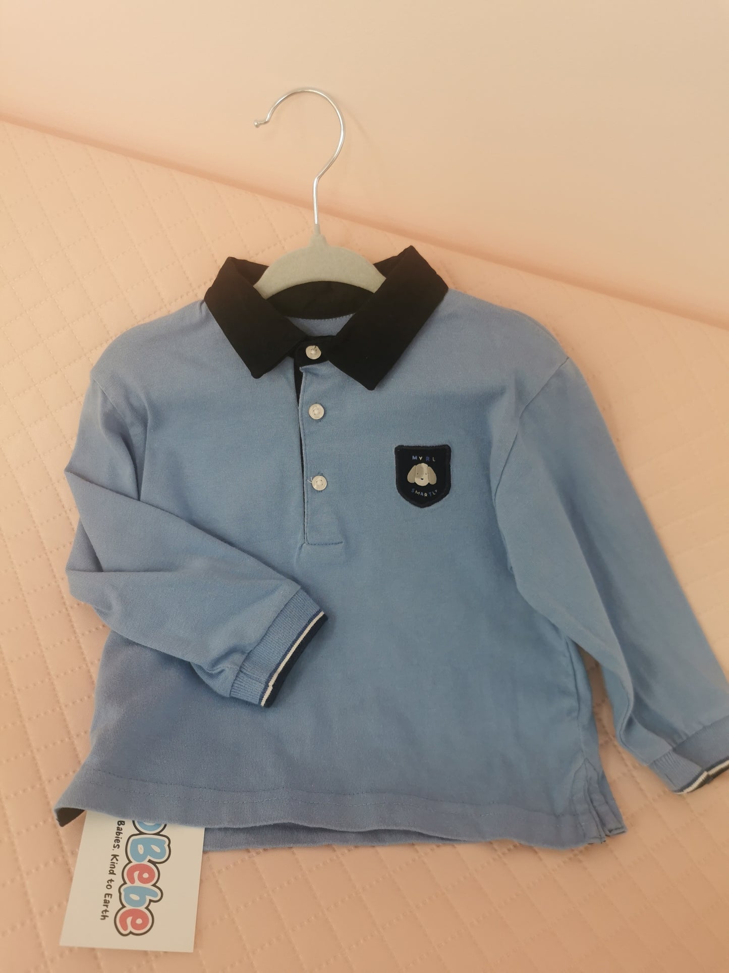 Boys 12-18 Pre-Loved Mayoral top