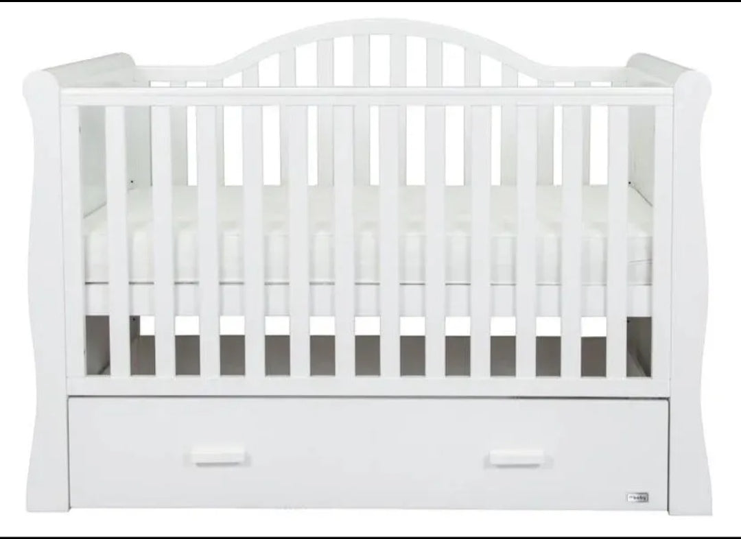 Oslo sleigh cot