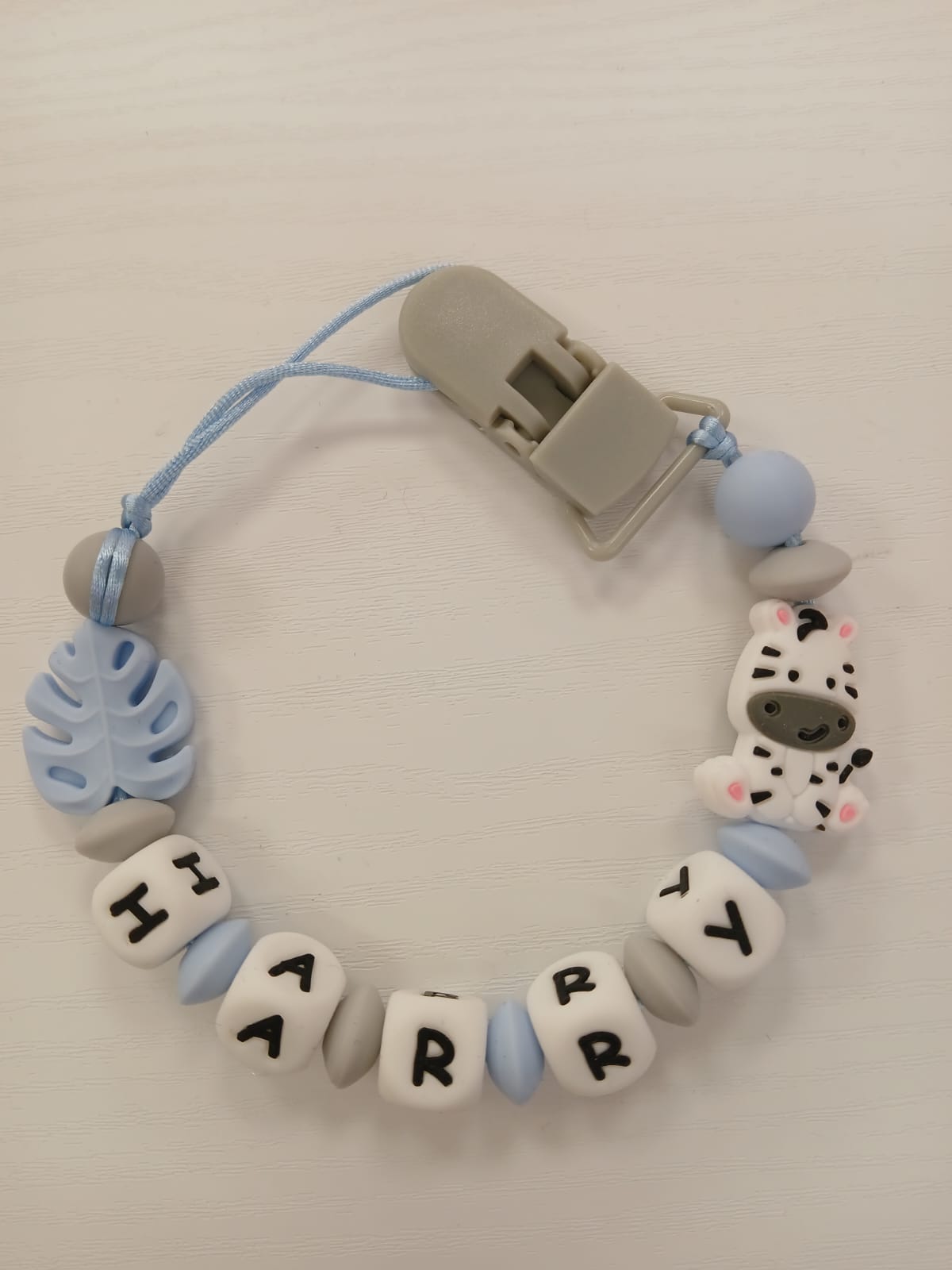 Personalised Dummy Clips Boys