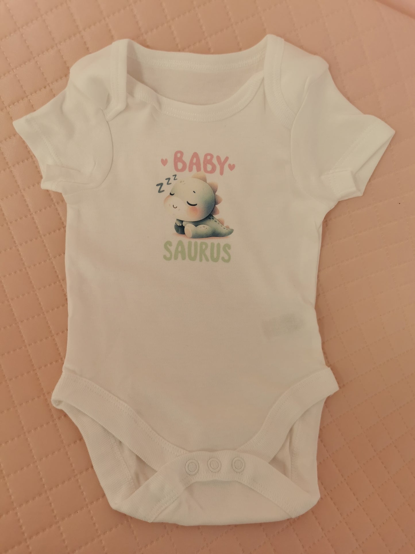 Baby 3-6 Months Designed Vests